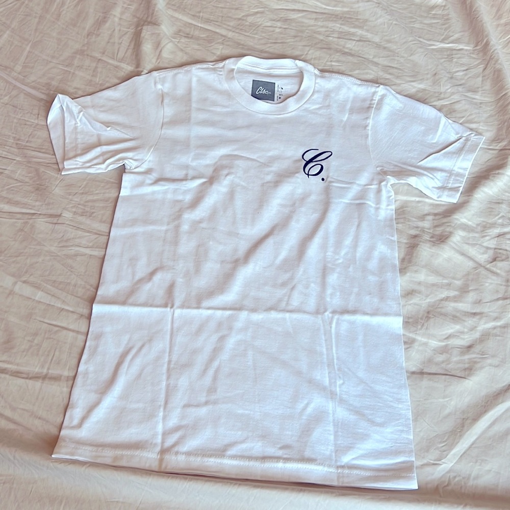 White T-Shirt - Worldwide, Classic, XS